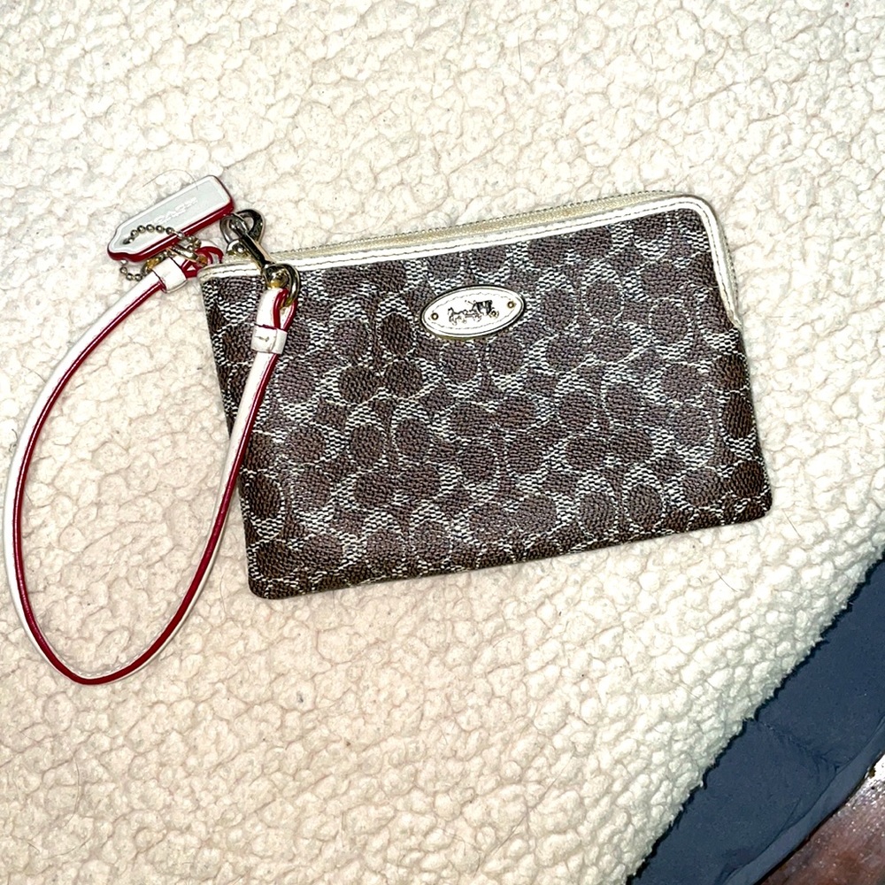 Coach wristlet